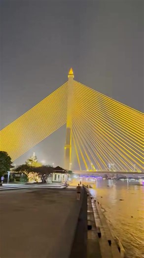 RT@mean_h2o : บรรยากาศริมน้ำเจ้าพระยา ค่ำคืนนี้(29 ม.ค.69) ที่สวนหลวงพระราม 8 | JS100 Radio