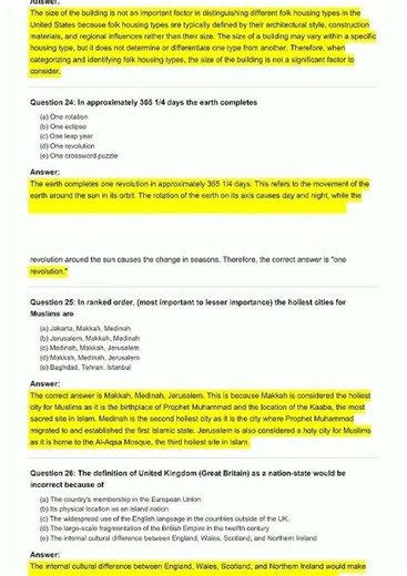 APHUG AP Human Geography Midterm A , Flashcard video