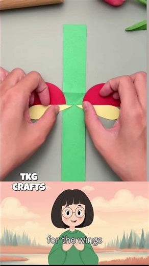 Paper Bug Craft | Fun & Easy Art and Craft Tutorial How to Make Paper Bug | Simple Craft for Kids