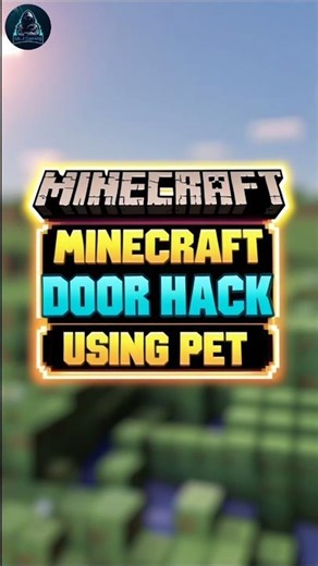 Minecraft Door Hack Using Pet #minecraft #door #hack #using #pet