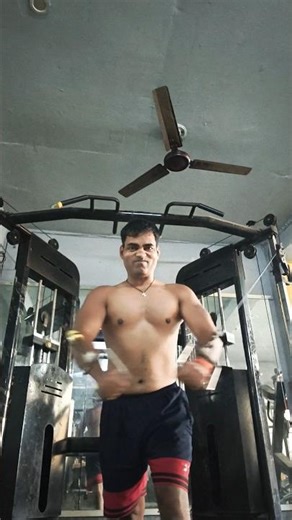 cable machine with chest exercise #chest #gym #exercise #fitness