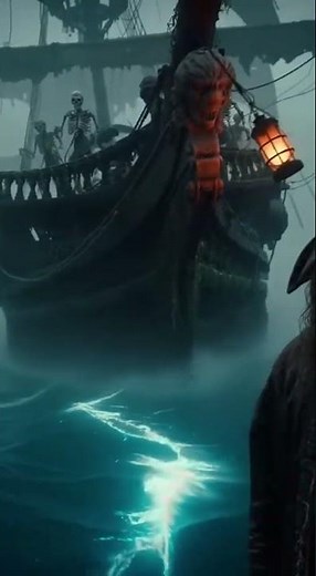 Ghost Ship Pirate Lore | Ocean's Dark Secrets