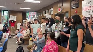 Trans-rights activists bring Outagamie County Board meeting to a halt