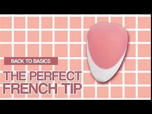 How To Perfect The French Tip💅🏼 | Back To Basics