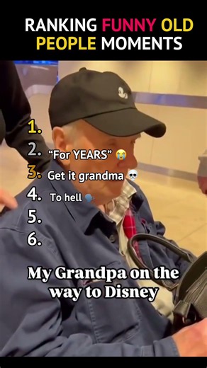 Ranking the Funniest Old People Moments! #funnyshorts #funny #moments