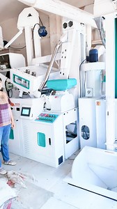 Combined rice mill with beautiful shape,compact structure,easyinstallation and operation! #RiceMill #FastAndReliable #QualityRice #InnovationInMilling | Mini Rice Mill Machine