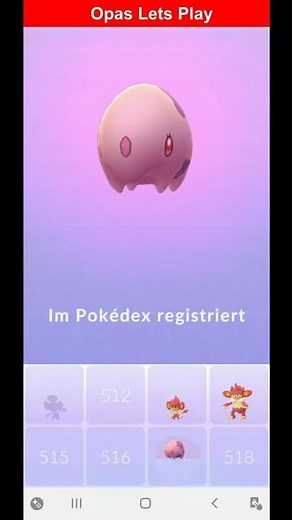 Somniam zu Somnivora entwickeln aus Einall Region - Pokemon GO Deutsch 229