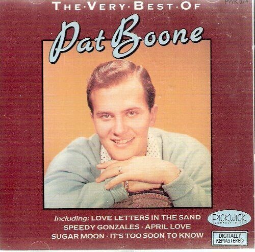 Pat Boone - The Very Best Of Pat Boone