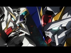 リボーンズガンダムVSダブルオーライザーREBORNS GUNDAM/REBORNS CANNON VS 00RAISER