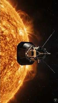 ​How NASA’s Probe "Touched" the Sun and SURVIVED! #parkersolarprobe #SpaceFacts #NASA