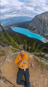 No drone, no problem! 🙌🏼 Try this easy top-down shot on your next hike | Insta360 X5