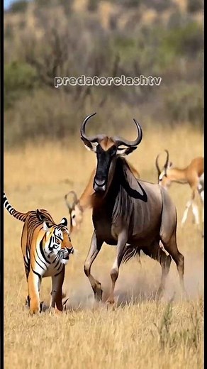 Cheetah vs Wildebeest Intense Chase | Fastest Predator Hunt in the Wild