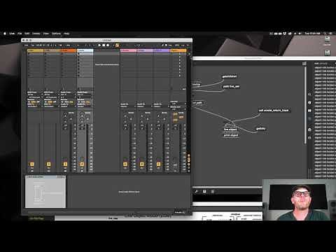 Traversing the Ableton Live Object Model