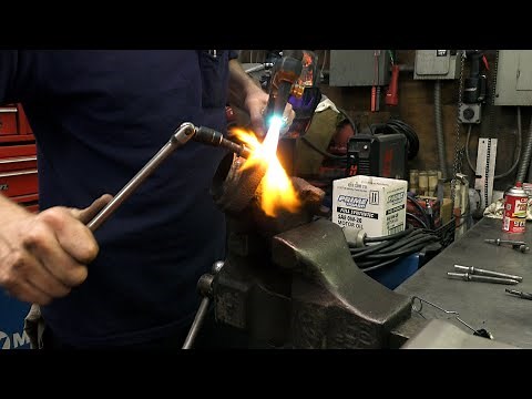 Removing Exhaust Manifold Studs Without Breaking