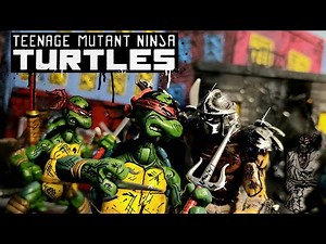 Teenage Mutant Ninja Turtles Stop Motion Animation 2024! Volume 1 Issue 8: "We Strike Hard"