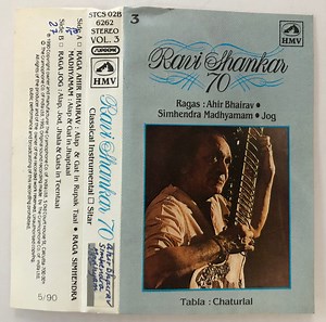 Ravi Shankar - Ravi Shankar 70 Vol. 3