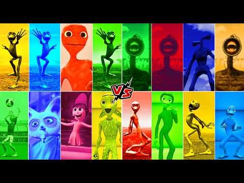 ALIEN DANCE | DAME TU COSITA | COFFIN DANCE SONG (COVER) FULL HD