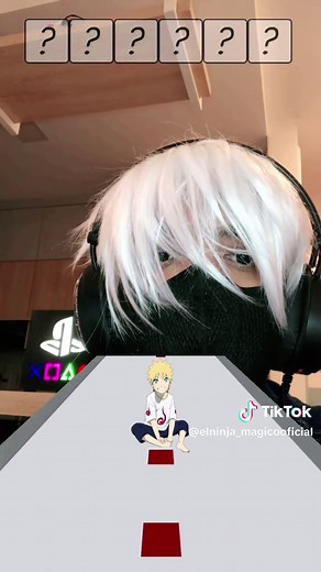 ASMR Naruto vs Sasuke Game Experience