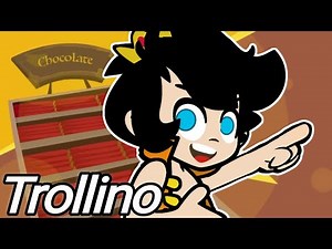 ¡CHOCOLATE CON ALMENDRAS! 😍🍫 VERSIÓN TROLLINO🤴 (LAS PERRERÍAS DE MIKE)