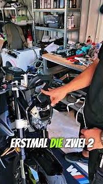 F900R Windschild montieren