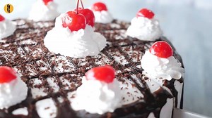 1.9M views · 602 reactions | A complete step by step Black forest cake recipe packed with lots of love. Try this recipe and enjoy with family. #HappyCookingToYou Written Recipe: https://goo.gl/xk6zgA More cake recipes: https://goo.gl/3qbs9f | Food Fusion Kids | Facebook