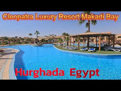 Cleopatra Luxury Resort Makadi Bay #food #beach