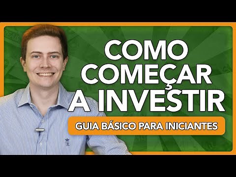 💰 Como COMEÇAR a INVESTIR: Guia BÁSICO para INICIANTES (Passo a Passo)!