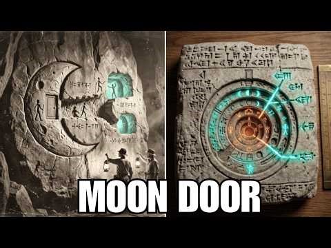 The Sumerian Tablet That Describes What's Inside the Moon — And the Door on Its Surface