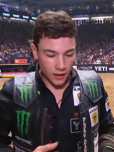 John Crimber put his faith to work and went 8 on an unridden Jameson 🙌