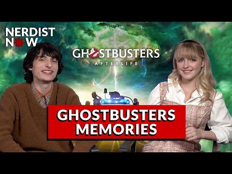 Ghostbuster: Afterlife – Finn Wolfhard, Mckenna Grace, Logan Kim, & Celeste O’Connor Interview