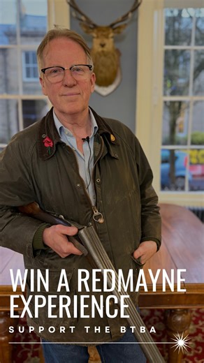 Tom has an important announcement. He’s now the Appeals Chairman for The Bespoke Tailors’ Benevolent Association (the BTBA) a charity supporting tailors and their families when life becomes difficult. To help raise funds, we’ve opened a donation page on our website. And everyone who donates will be entered into a draw for a rather special prize. One winner (plus a guest) will join us at our Redmayne Country Shoot on 12th December, with drinks and nibbles at our new Carlisle home the night before
