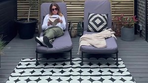 I built a privacy fence using Wickes bargains and still get loads of sunshine