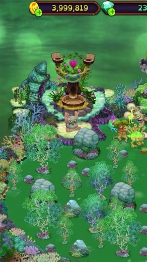 Breeding shellbeat for wublin! #mysingingmonsters #msm #gaming