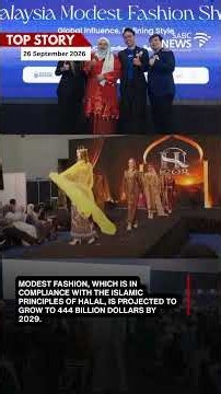 Modest fashion brings first ever Modest Fashion Week to the Malaysia International Halal Showcase