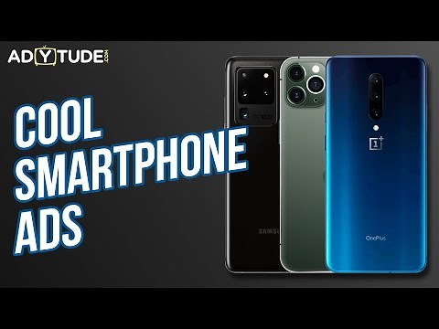 BEST Mobile Phone Ads 2020 I Smartphone Ads I Cellphone commercials