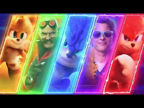 Sonic The Hedgehog 2 | Blu-Ray Menu | HD