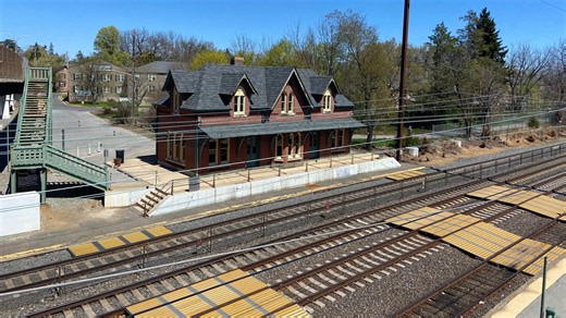 Old Newark Train Station reopens after renovations. Museum is coming