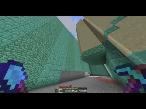 Playing With Sand | Minecraft Mountain Survival | Part 1160
