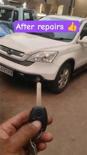 Honda CRV remote and latch problem solve #doors #lock #youtube #mechanic #viral #shorts