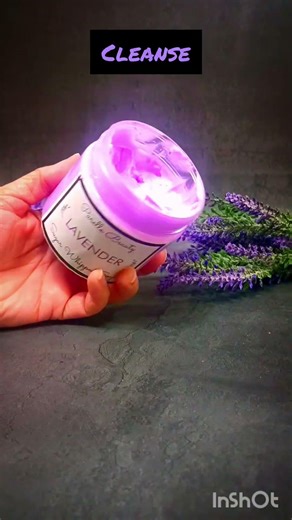 The complete Lavender routine 🪻