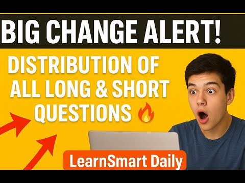 9th Class Computer Science | Distribution of All Long & Short Questions | New Pattern 2025-26 🔥