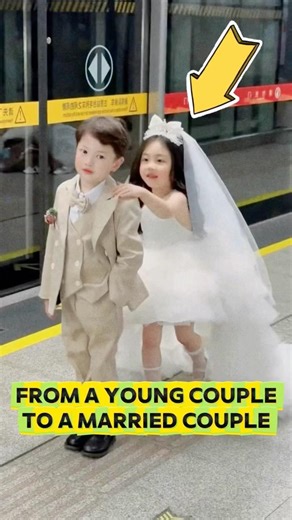 From a Young Couple Into a Married Couple