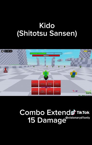 Aizen Rework Showcase in ABA - Visionary5797