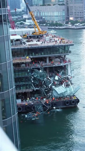 The exact moment their dream project turned into a nightmare. #omg