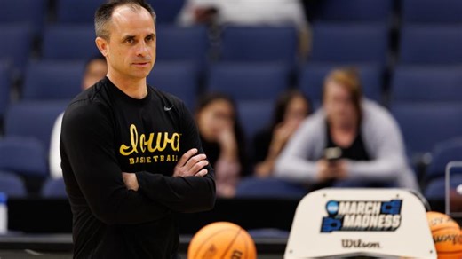 Who is Ben McCollum? Meet first year Iowa coach that has Hawkeyes in first Elite 8 since 1987