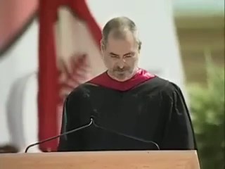 Steve Jobs Commencement Speech, Stanford University, June 2005 (Transcript)