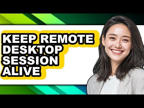 How to Keep Remote Desktop Session Alive (easy Method)