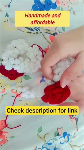 Handmade hand gajra #meesho #jwellery