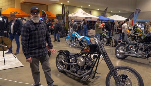 The Story Behind “Ethel”: Gator Mike's 1974 Super Glide Resurrection