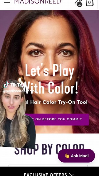 Virtual Hair Color Try-On: Discover Your Perfect Shade